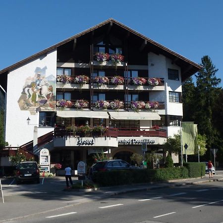 Hotel Alpenhof Postillion Kochel am See Zewnętrze zdjęcie