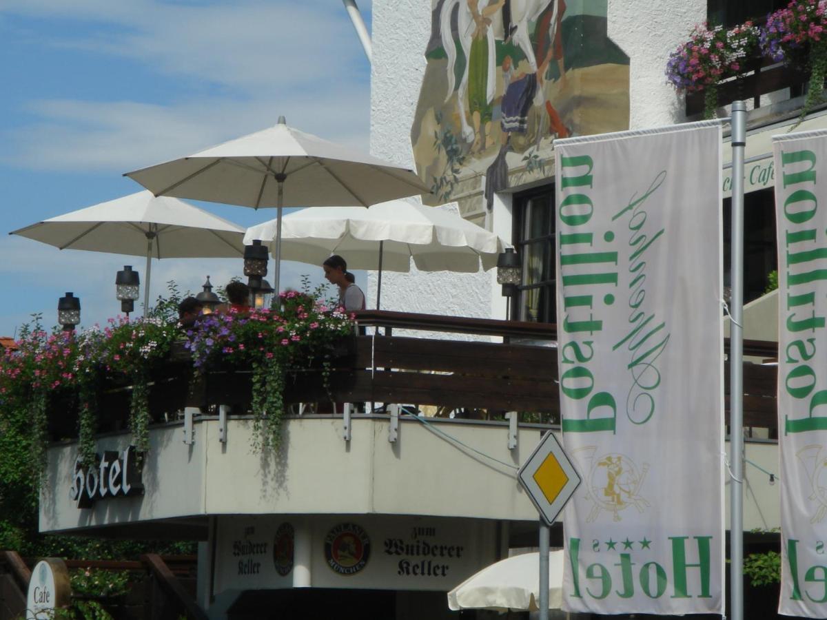 Hotel Alpenhof Postillion Kochel am See Zewnętrze zdjęcie