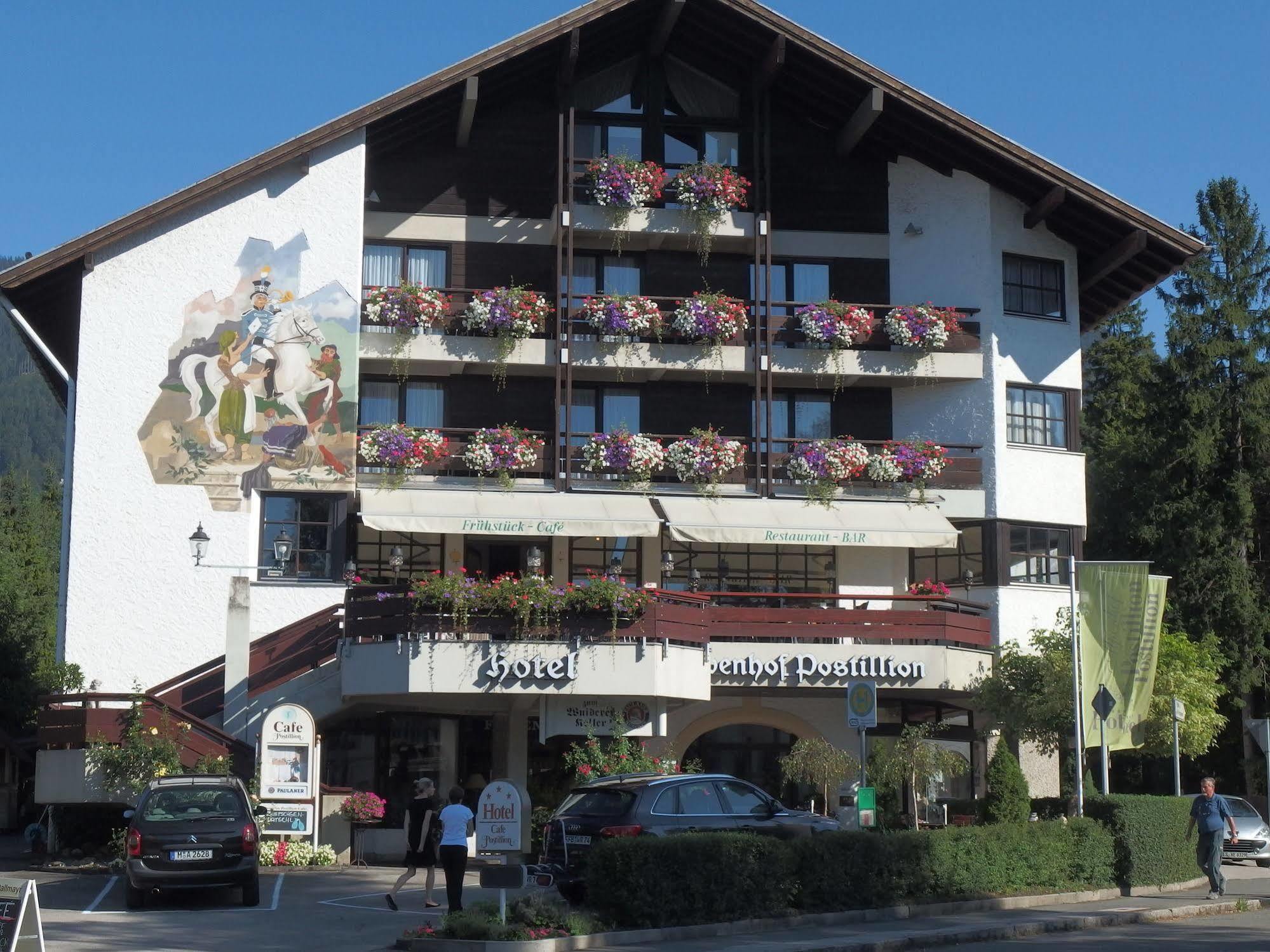 Hotel Alpenhof Postillion Kochel am See Zewnętrze zdjęcie