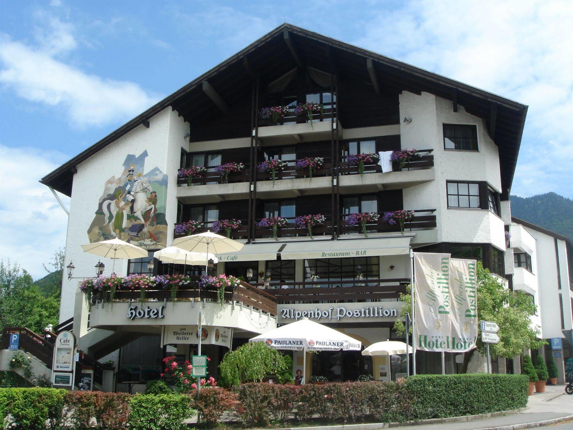 Hotel Alpenhof Postillion Kochel am See Zewnętrze zdjęcie
